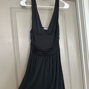 Free People Black Mini Dress